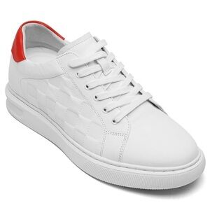 CMR CHAMARIPA ELEVATOR SNEAKER WHITE/RED - 7.5